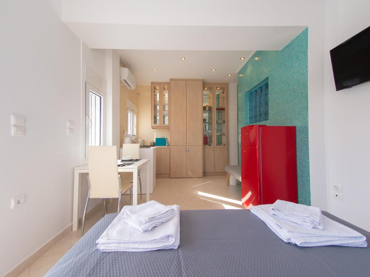 Lux Sea Studio - Pórto Ráfti Esterno foto