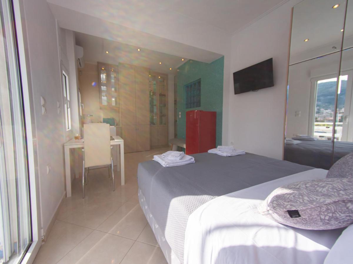 Lux Sea Studio - Pórto Ráfti Esterno foto