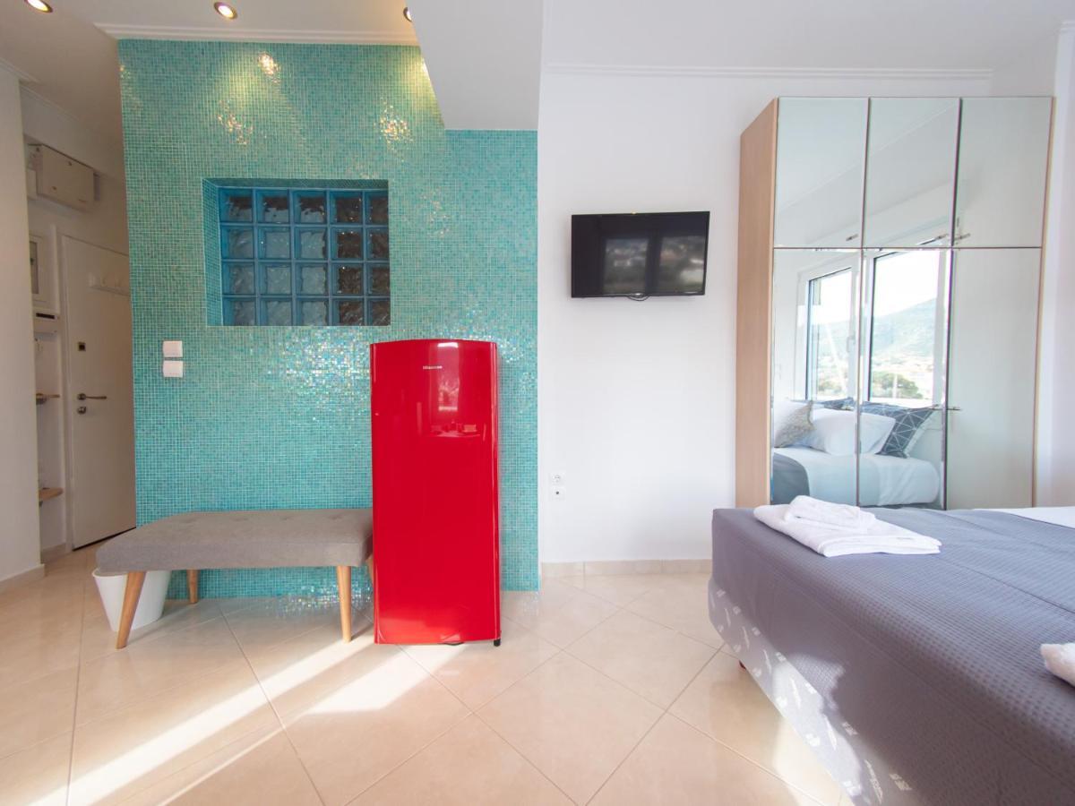Lux Sea Studio - Pórto Ráfti Esterno foto