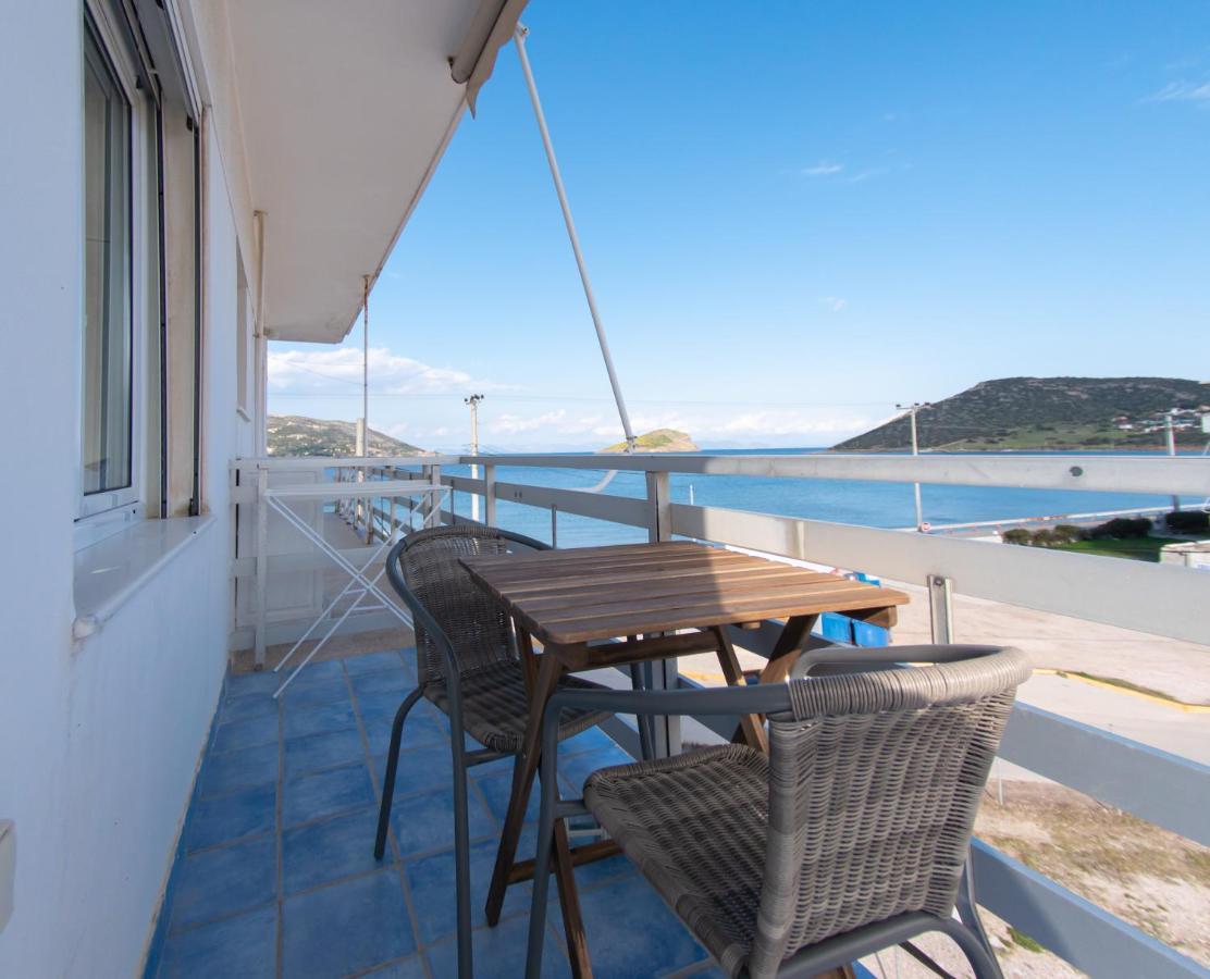 Lux Sea Studio - Pórto Ráfti Esterno foto