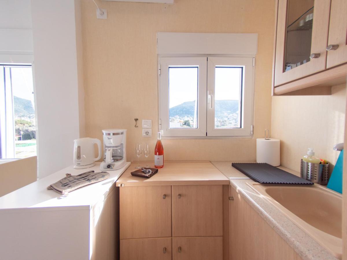 Lux Sea Studio - Pórto Ráfti Esterno foto