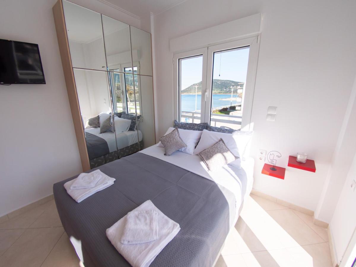 Lux Sea Studio - Pórto Ráfti Esterno foto
